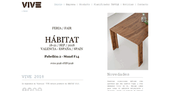 Desktop Screenshot of mueblesverge.com